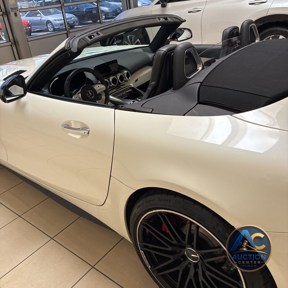 2020 Mercedes-Benz AMG GT C