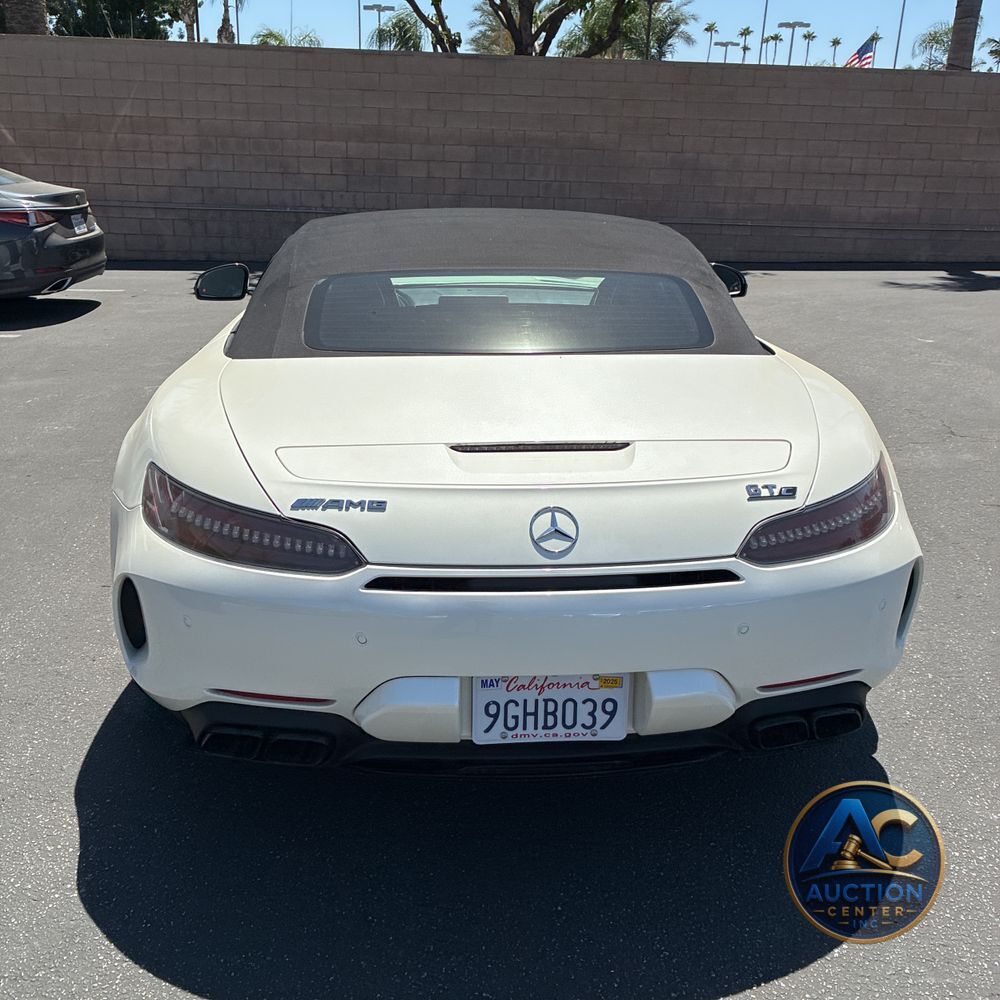2020 Mercedes-Benz AMG GT C