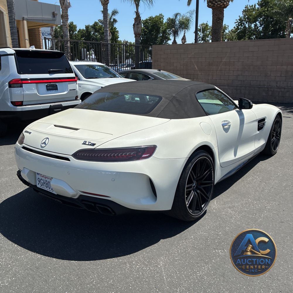 2020 Mercedes-Benz AMG GT C