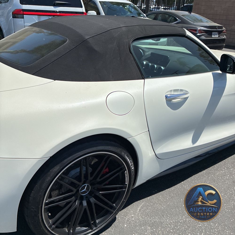 2020 Mercedes-Benz AMG GT C