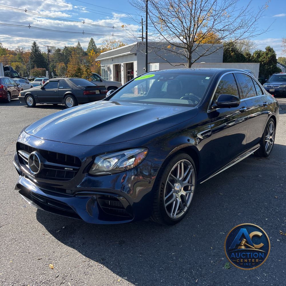 2019 Mercedes-Benz E-Class AMG E 63 S
