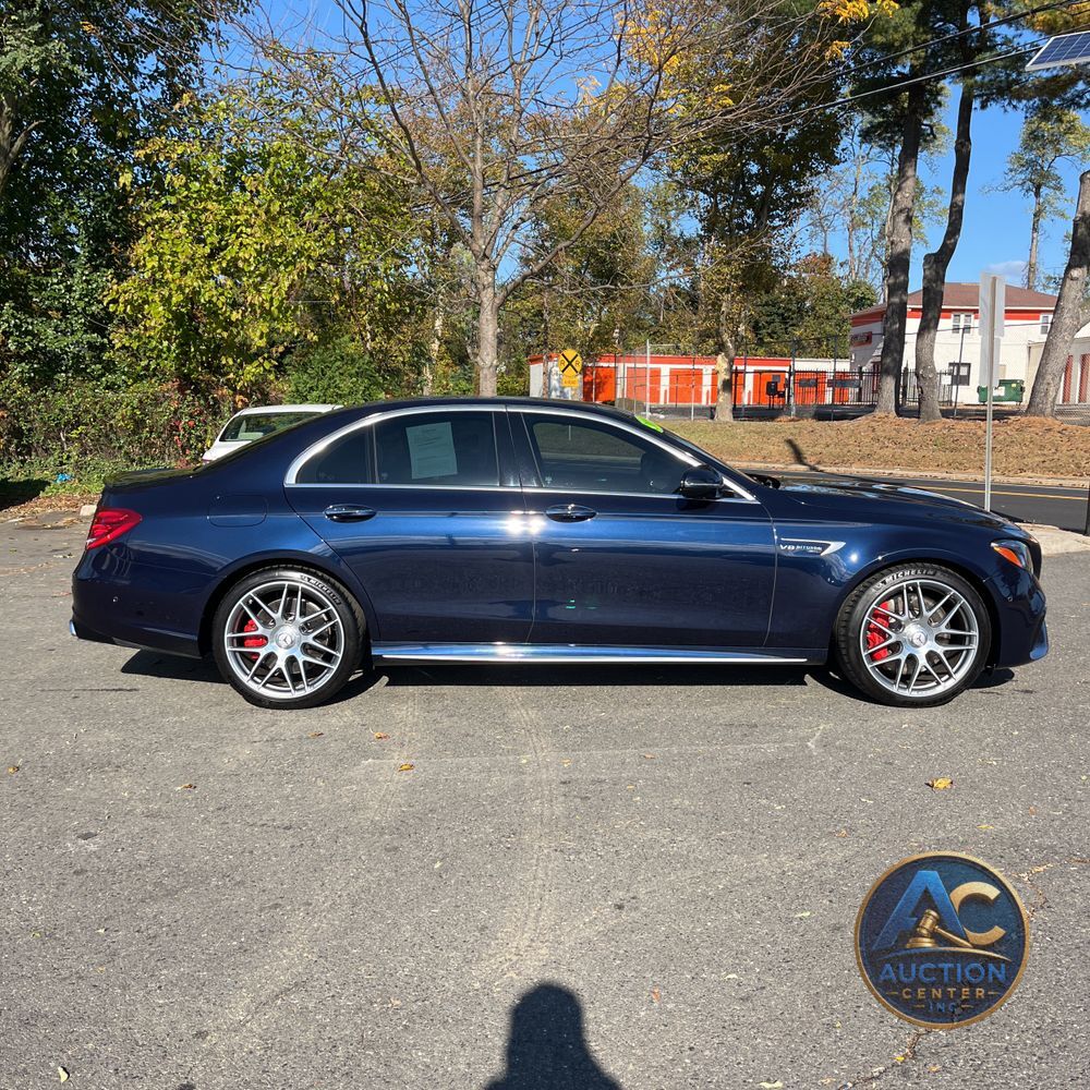 2019 Mercedes-Benz E-Class AMG E 63 S