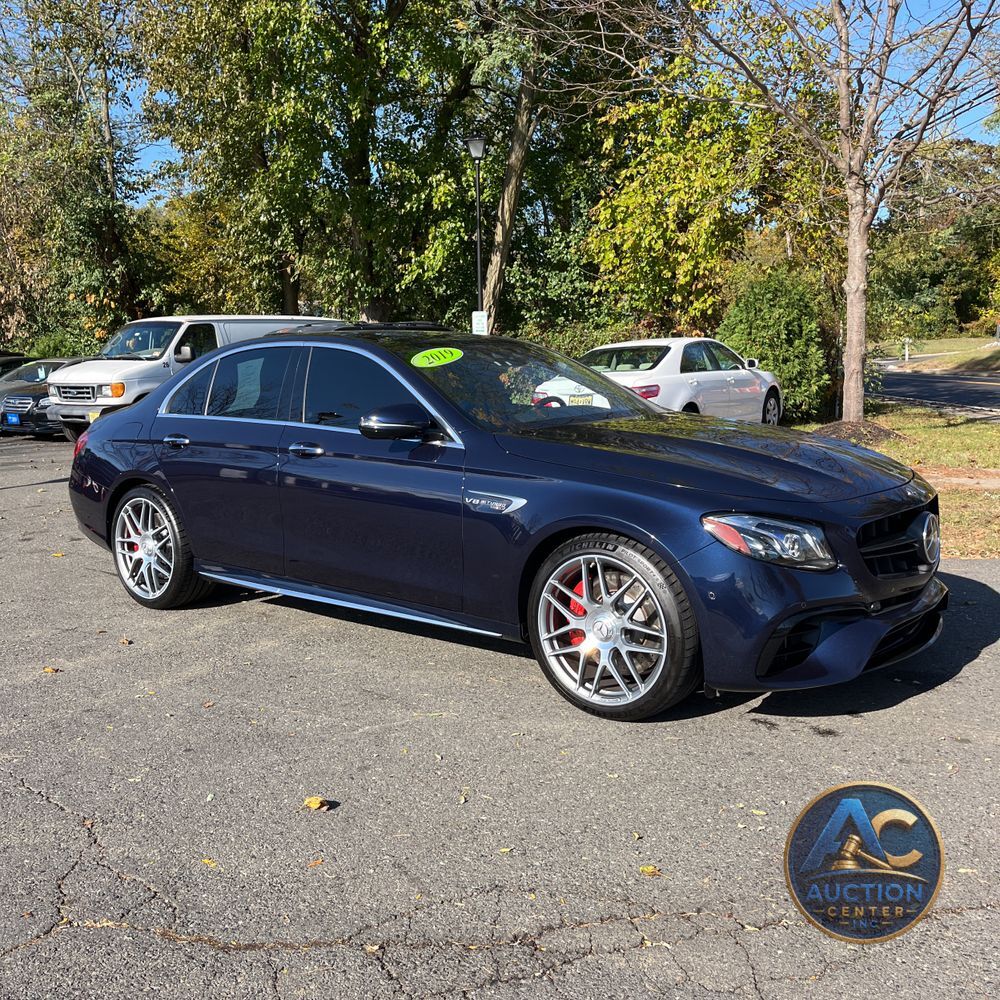2019 Mercedes-Benz E-Class AMG E 63 S
