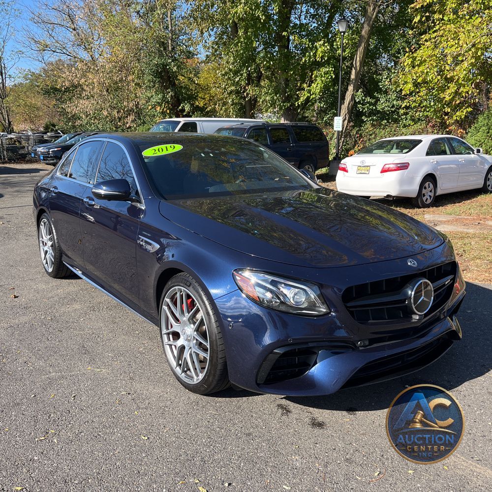 2019 Mercedes-Benz E-Class AMG E 63 S