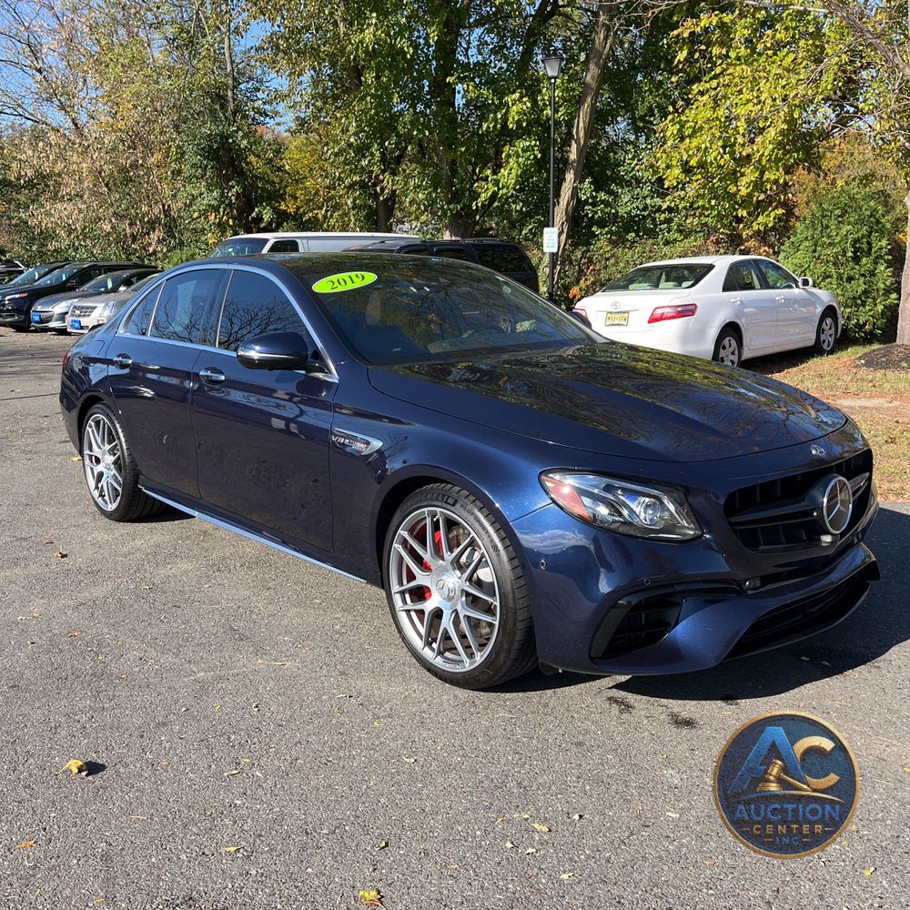 2019 Mercedes-Benz E-Class AMG E 63 S