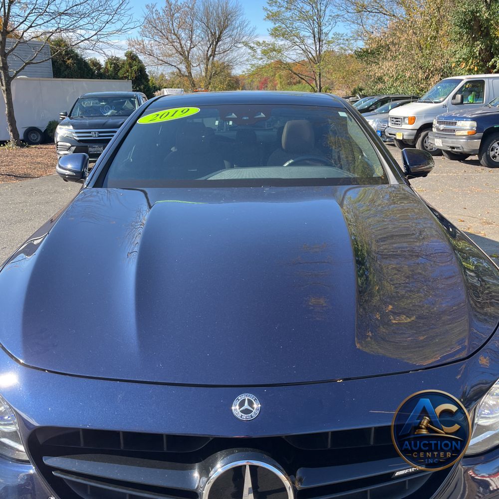 2019 Mercedes-Benz E-Class AMG E 63 S