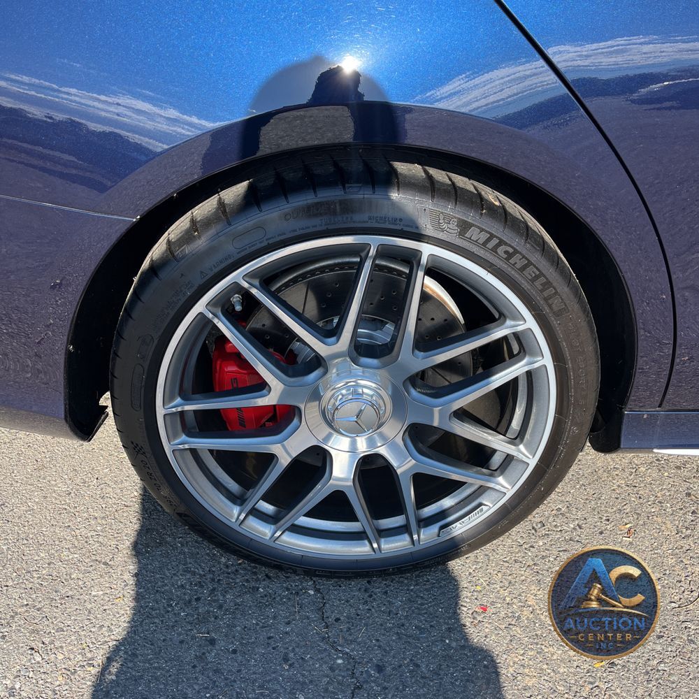 2019 Mercedes-Benz E-Class AMG E 63 S