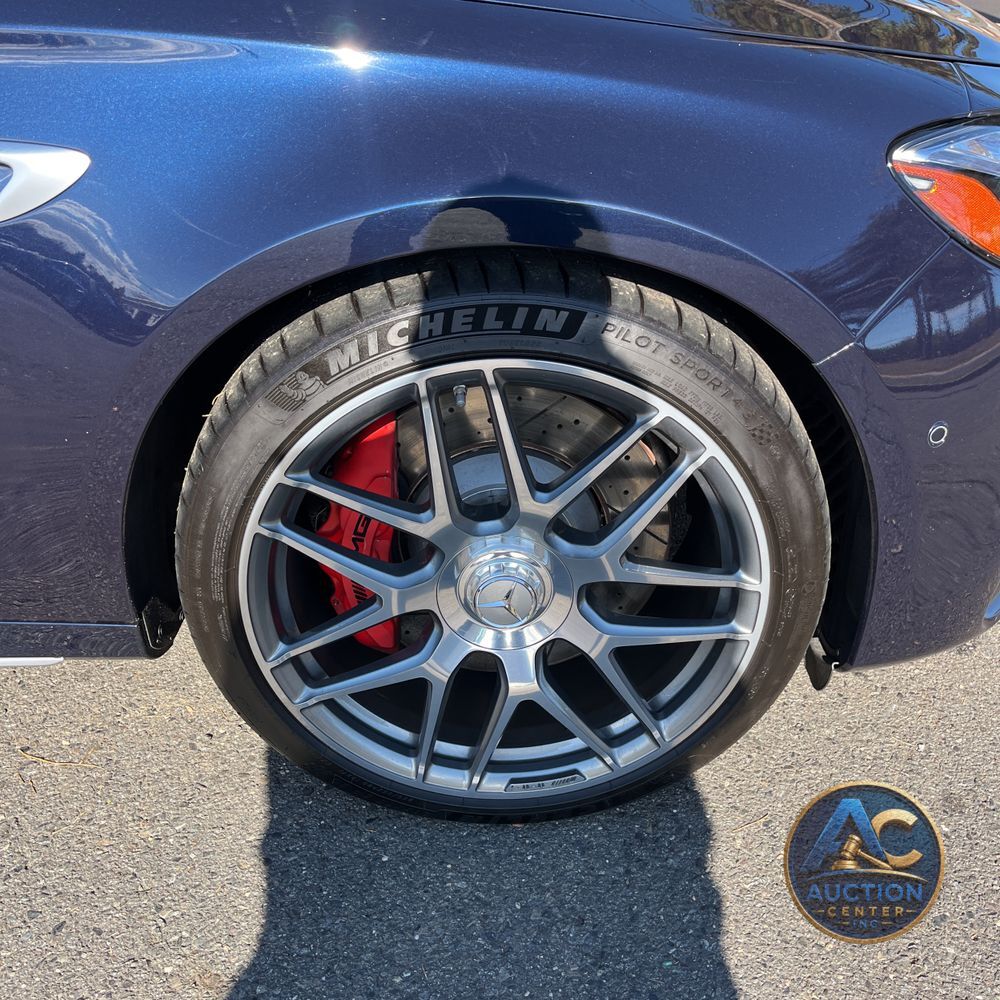 2019 Mercedes-Benz E-Class AMG E 63 S