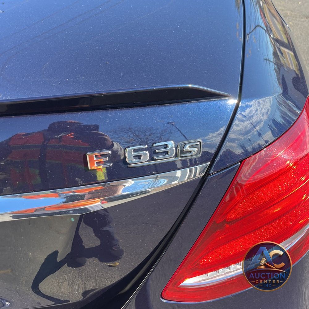 2019 Mercedes-Benz E-Class AMG E 63 S