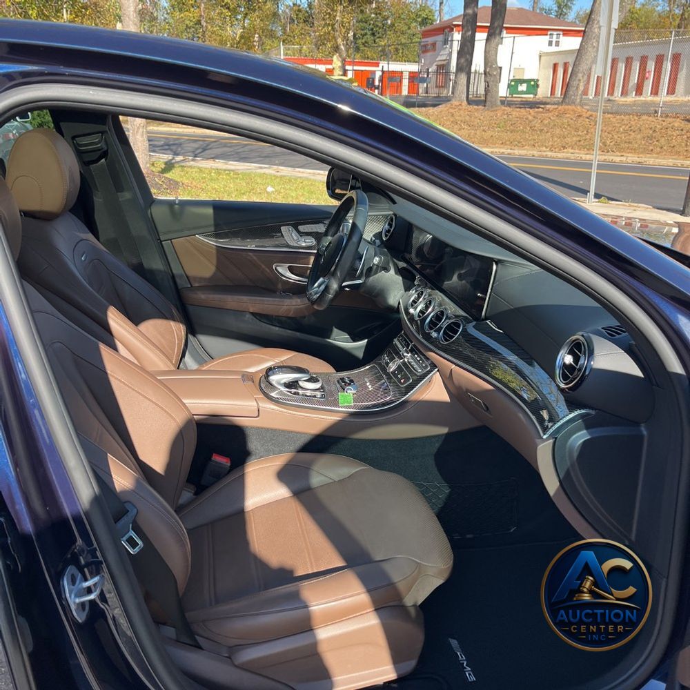2019 Mercedes-Benz E-Class AMG E 63 S