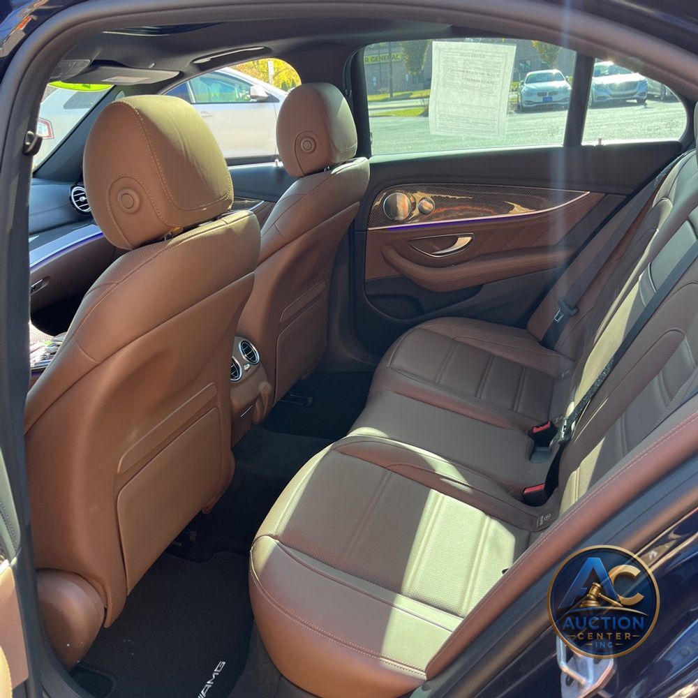 2019 Mercedes-Benz E-Class AMG E 63 S