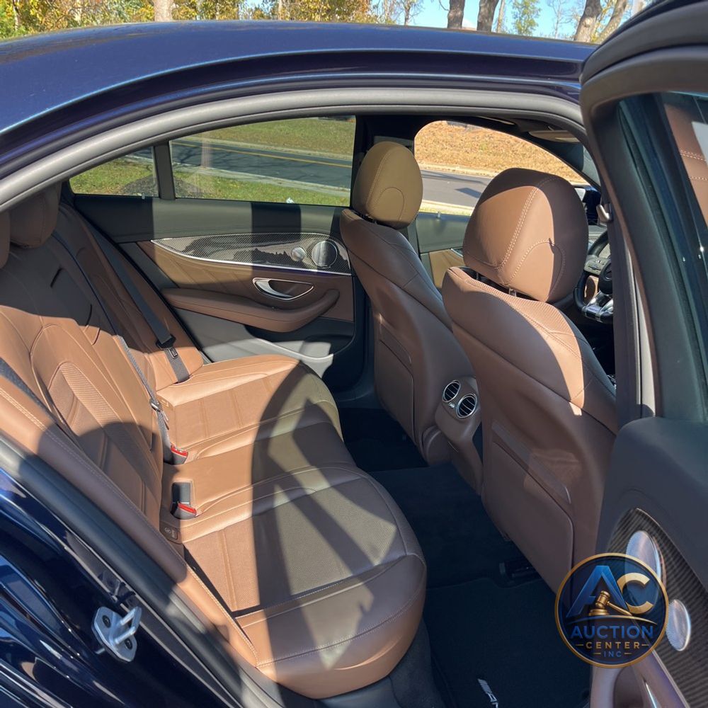 2019 Mercedes-Benz E-Class AMG E 63 S