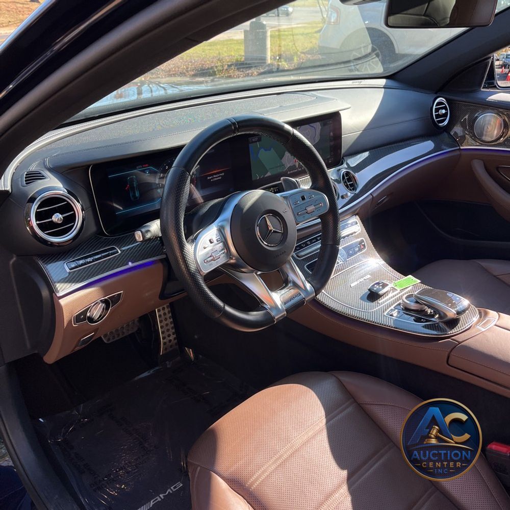 2019 Mercedes-Benz E-Class AMG E 63 S