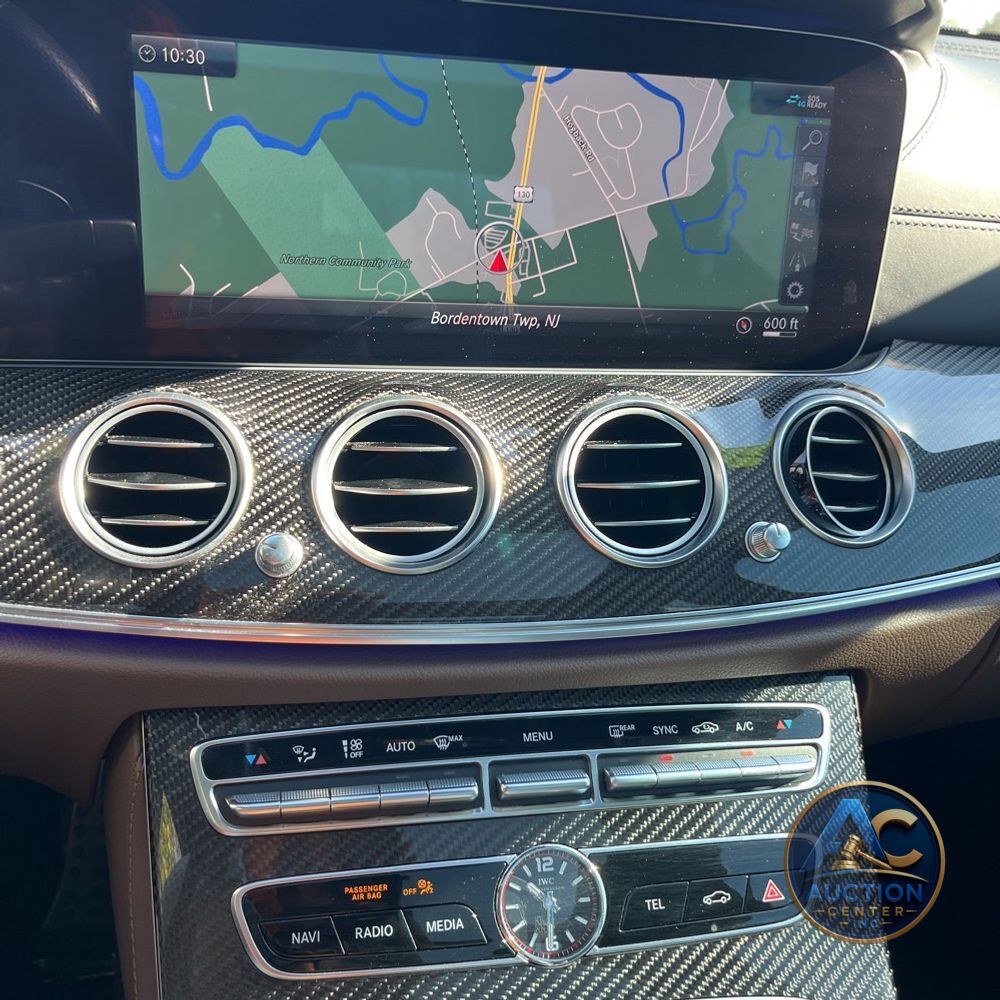 2019 Mercedes-Benz E-Class AMG E 63 S