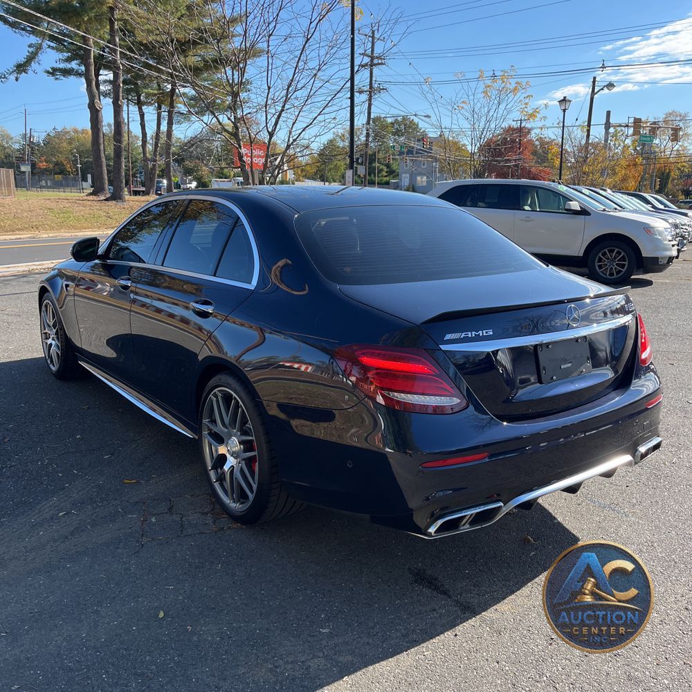 2019 Mercedes-Benz E-Class AMG E 63 S