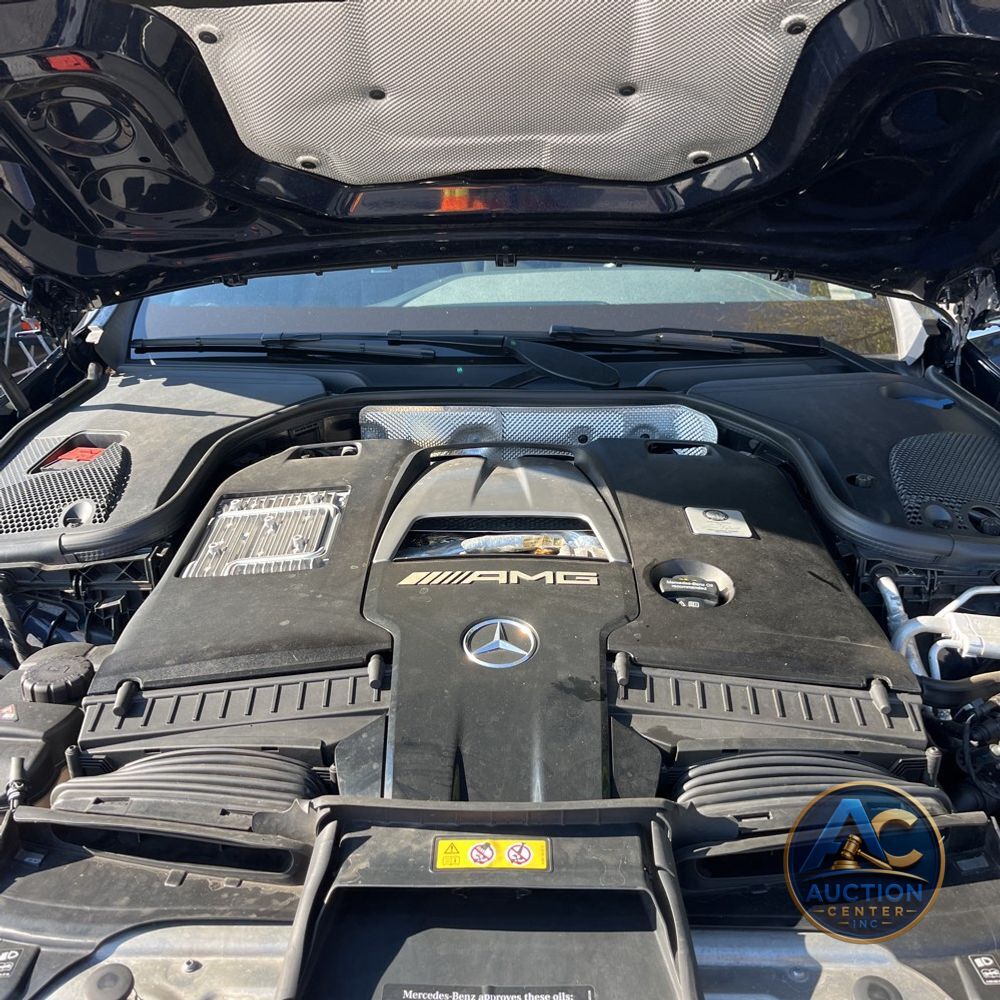 2019 Mercedes-Benz E-Class AMG E 63 S