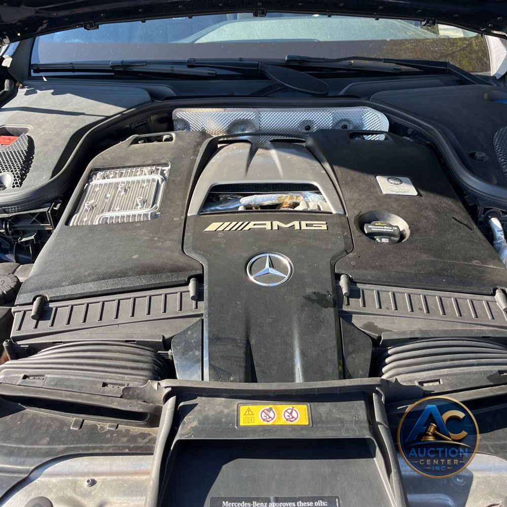2019 Mercedes-Benz E-Class AMG E 63 S