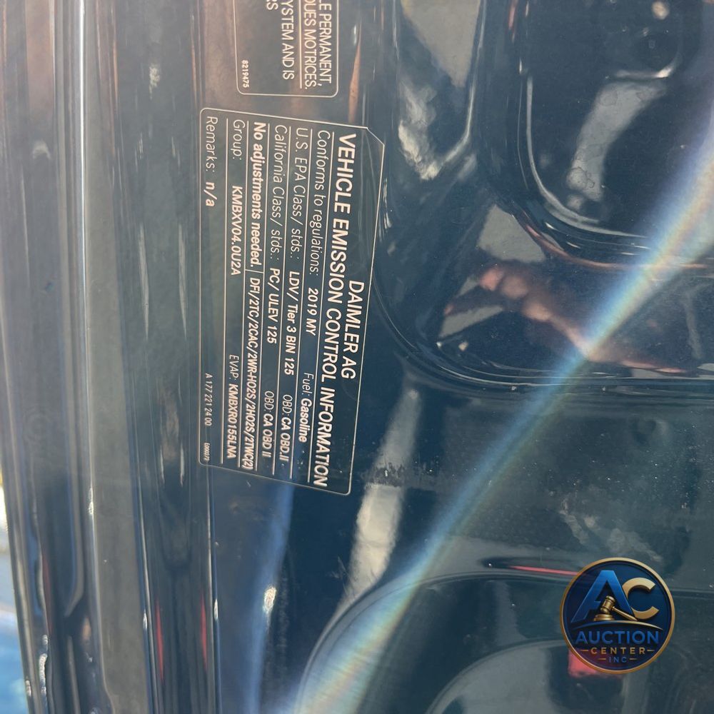 2019 Mercedes-Benz E-Class AMG E 63 S