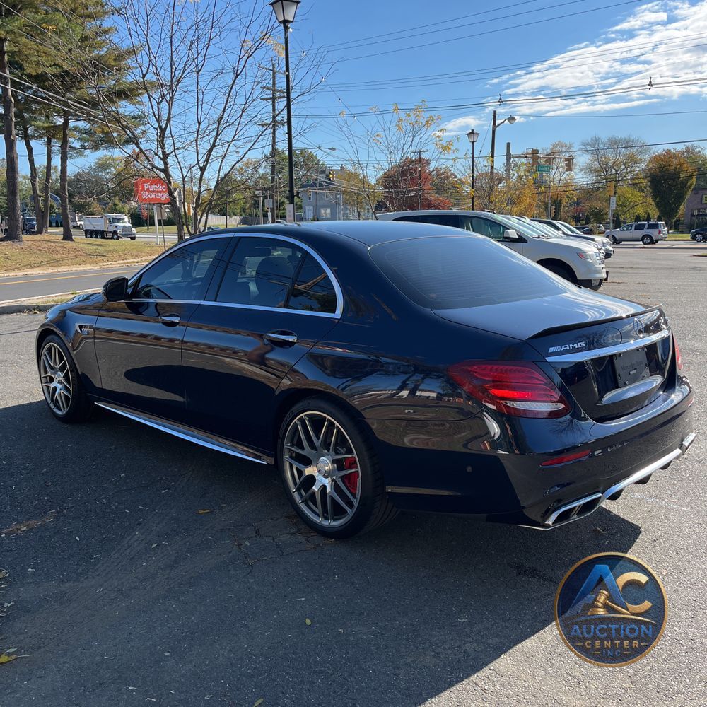 2019 Mercedes-Benz E-Class AMG E 63 S