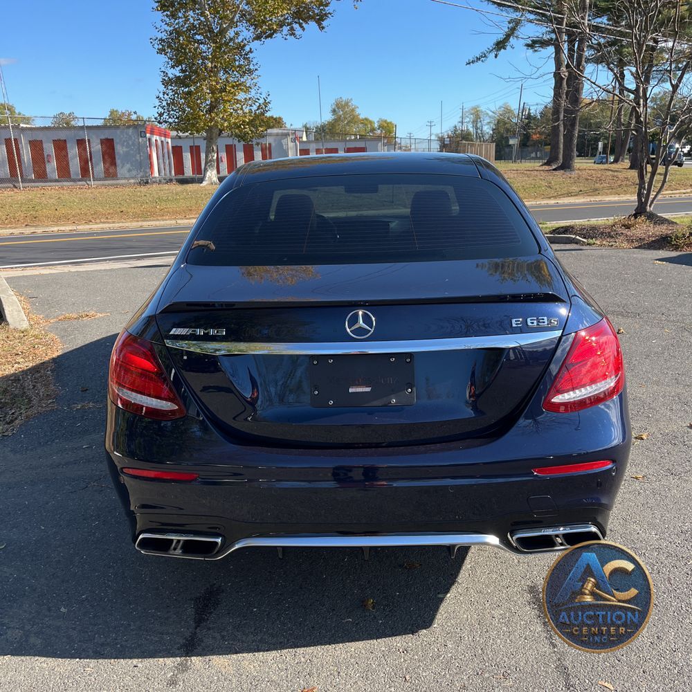 2019 Mercedes-Benz E-Class AMG E 63 S