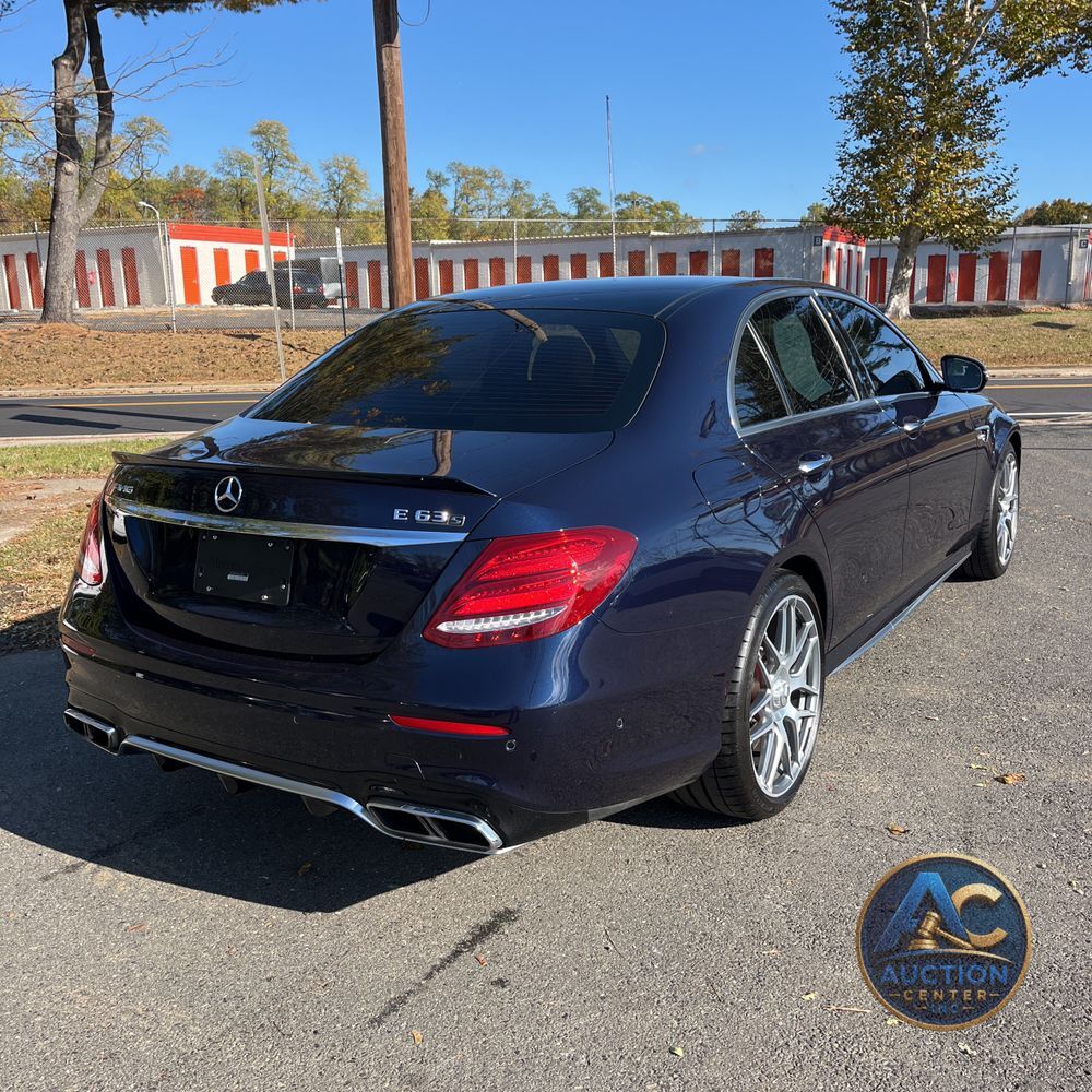 2019 Mercedes-Benz E-Class AMG E 63 S