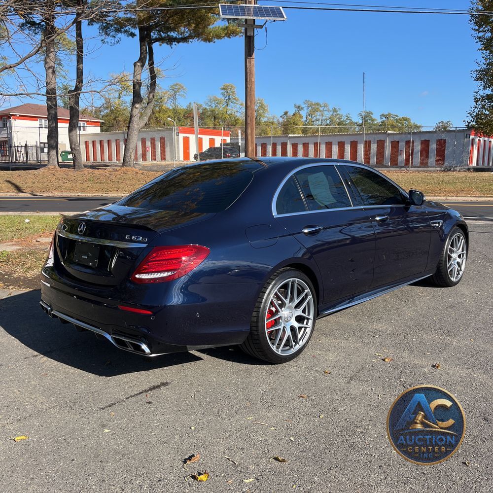 2019 Mercedes-Benz E-Class AMG E 63 S