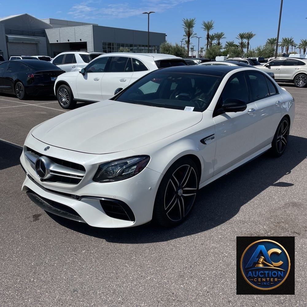 2019 Mercedes-Benz E-Class AMG E 63 S