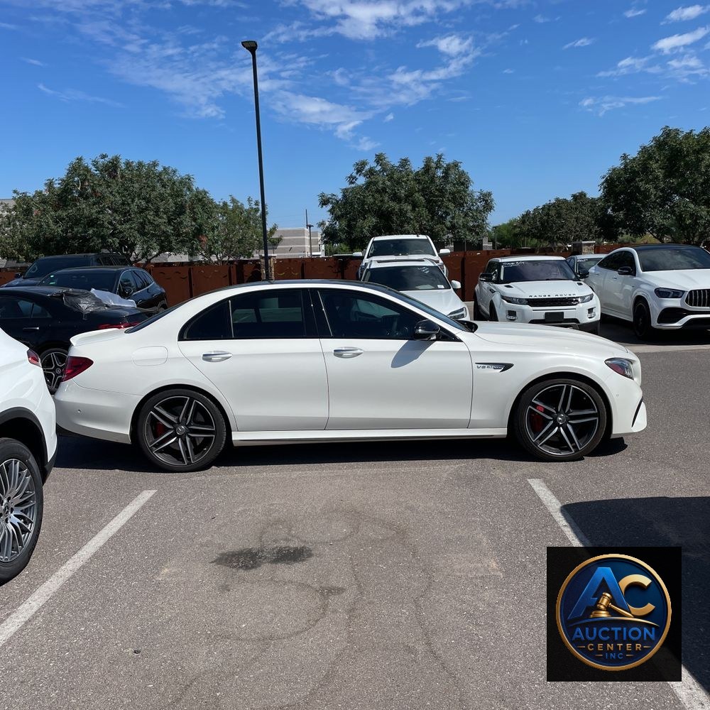 2019 Mercedes-Benz E-Class AMG E 63 S