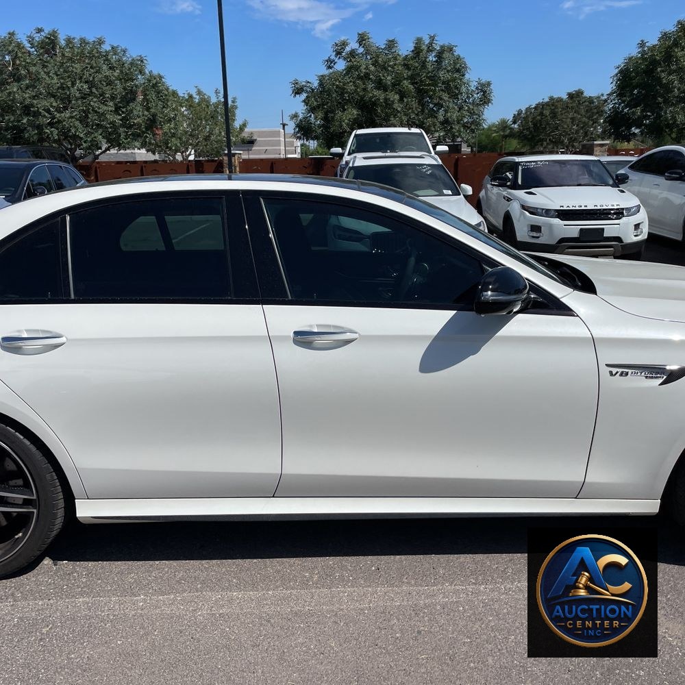 2019 Mercedes-Benz E-Class AMG E 63 S