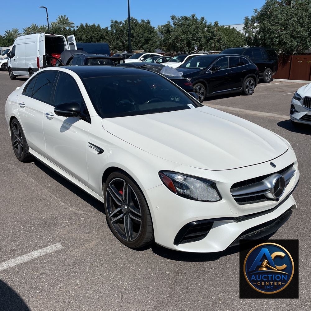 2019 Mercedes-Benz E-Class AMG E 63 S