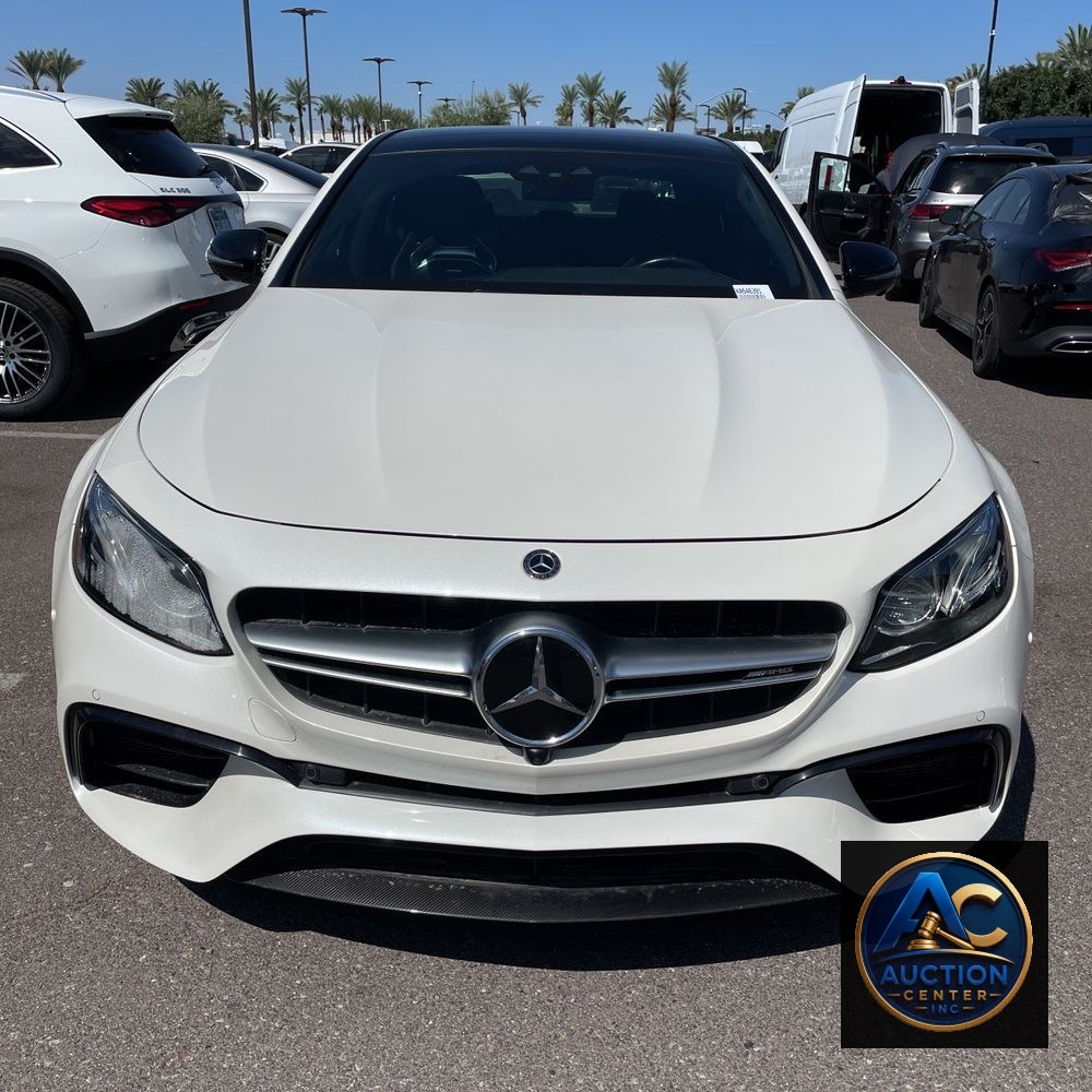 2019 Mercedes-Benz E-Class AMG E 63 S