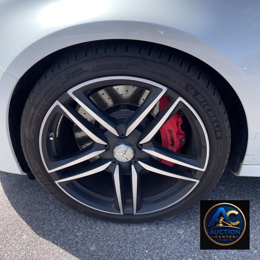 2019 Mercedes-Benz E-Class AMG E 63 S