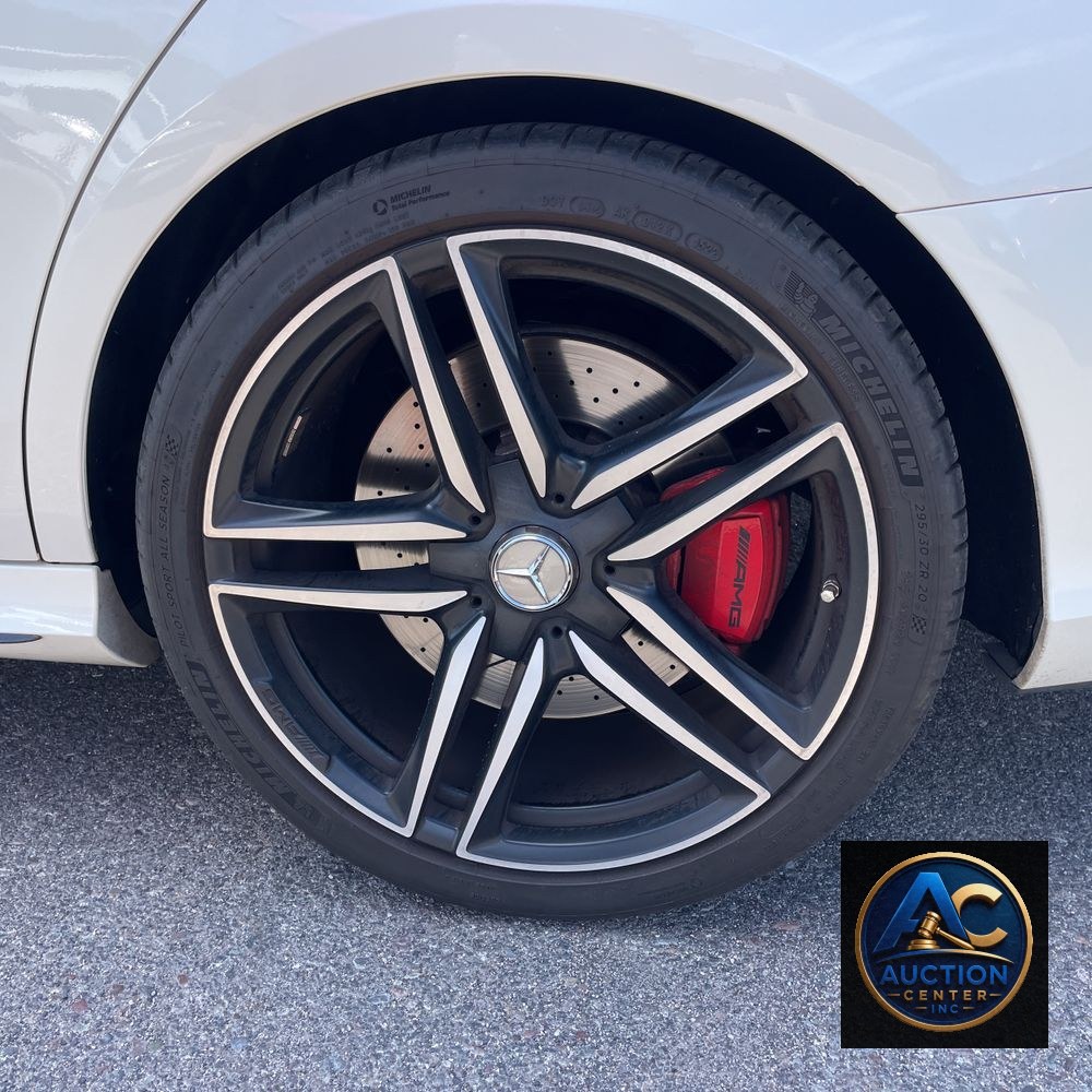 2019 Mercedes-Benz E-Class AMG E 63 S