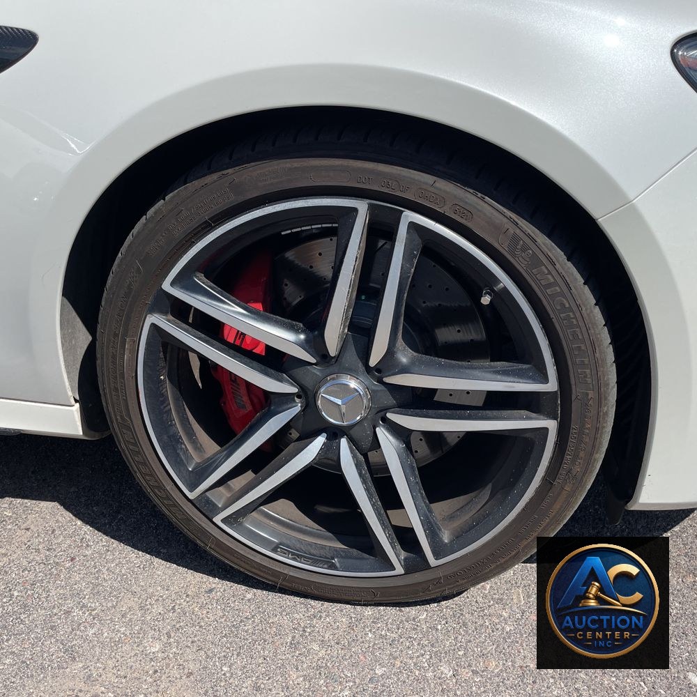 2019 Mercedes-Benz E-Class AMG E 63 S