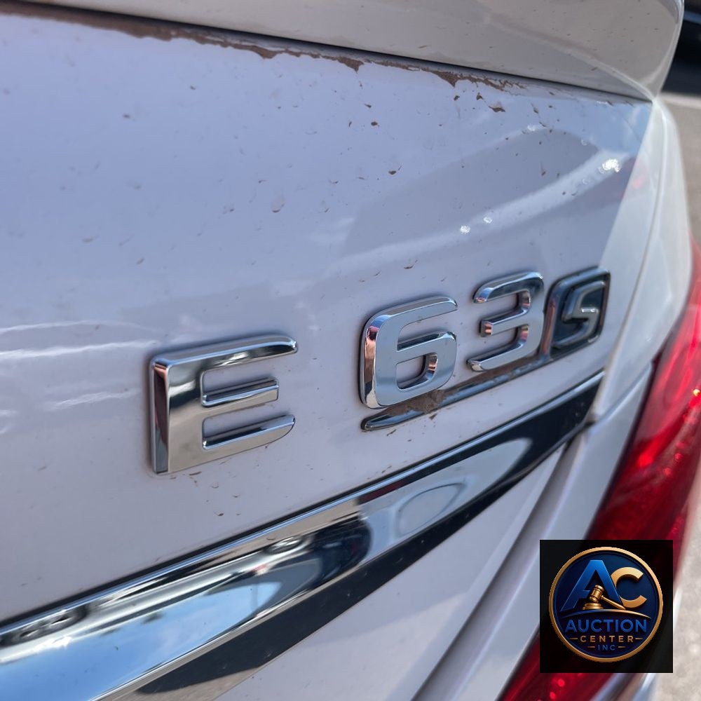 2019 Mercedes-Benz E-Class AMG E 63 S