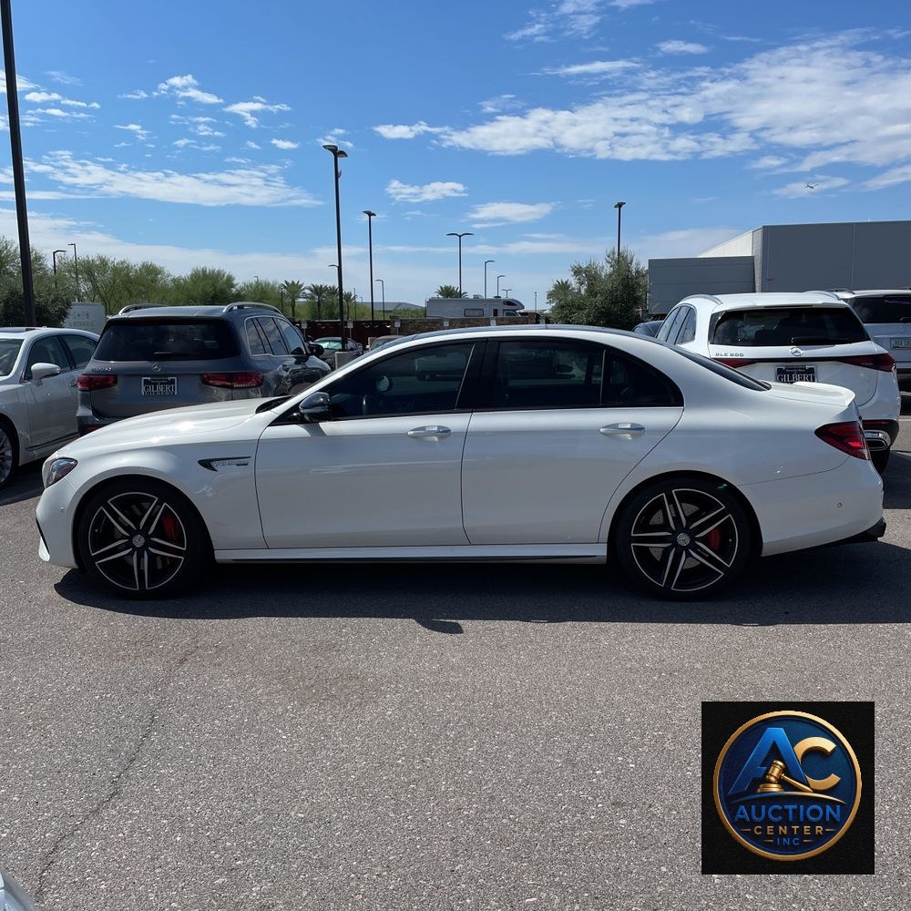 2019 Mercedes-Benz E-Class AMG E 63 S