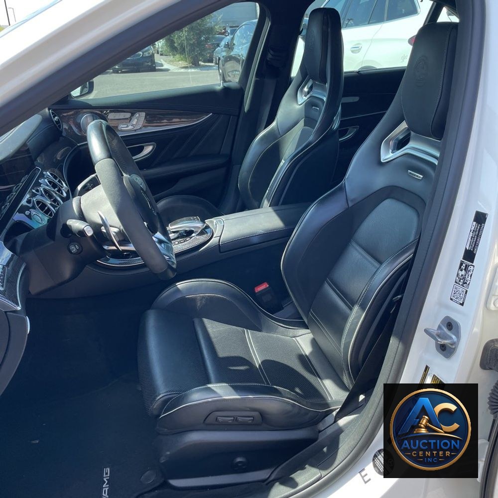 2019 Mercedes-Benz E-Class AMG E 63 S
