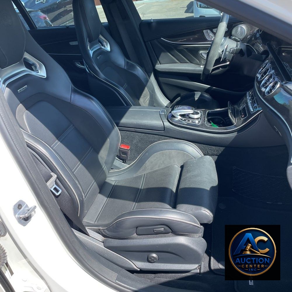 2019 Mercedes-Benz E-Class AMG E 63 S