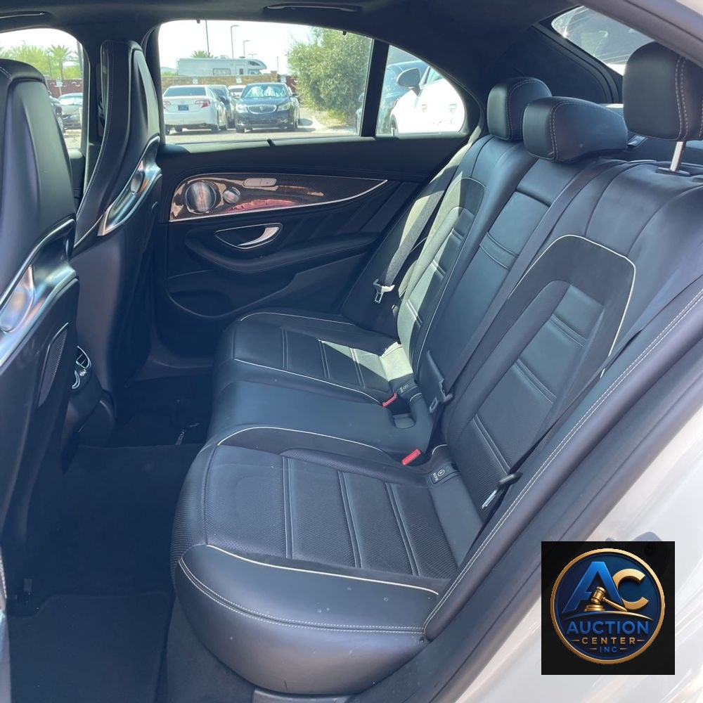 2019 Mercedes-Benz E-Class AMG E 63 S