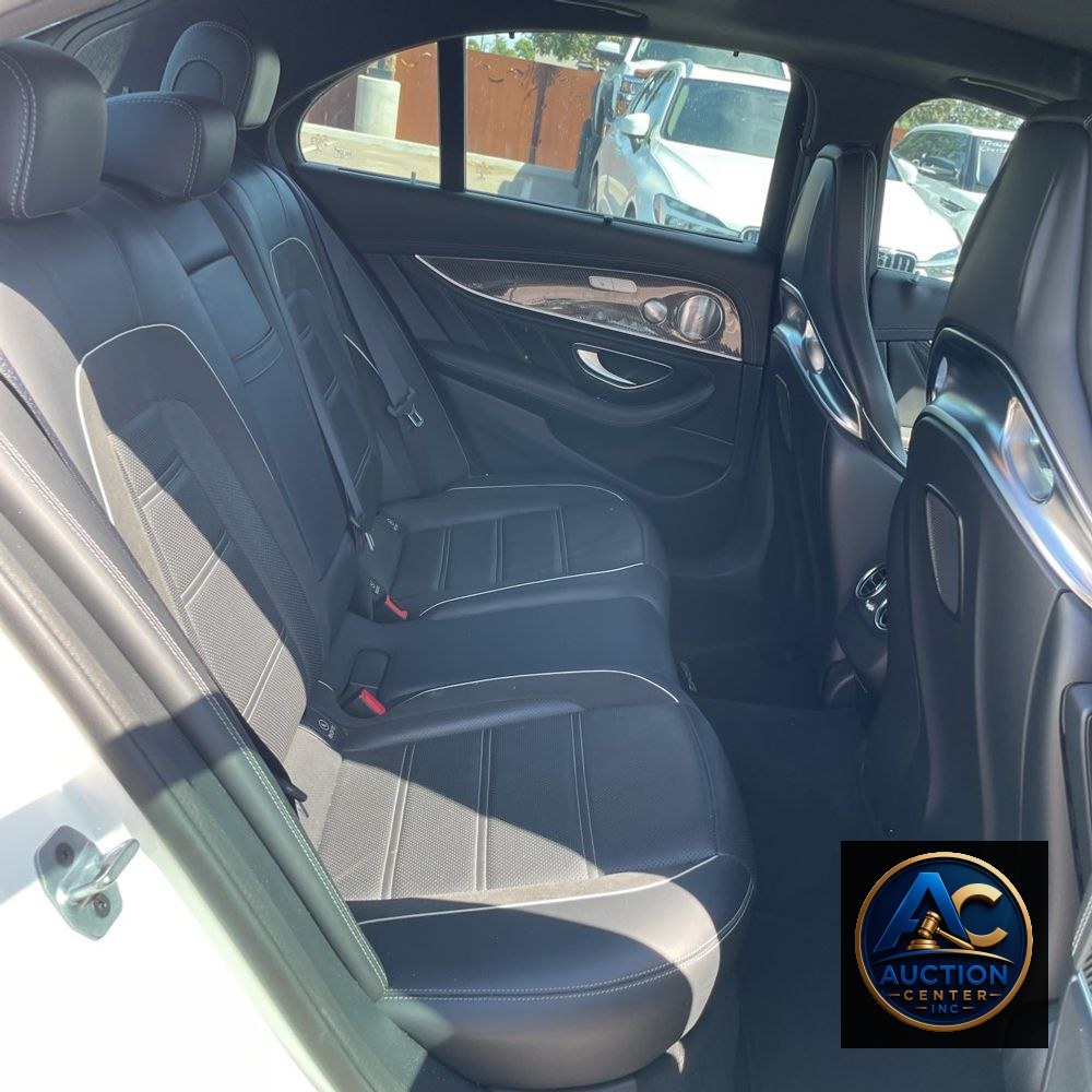 2019 Mercedes-Benz E-Class AMG E 63 S