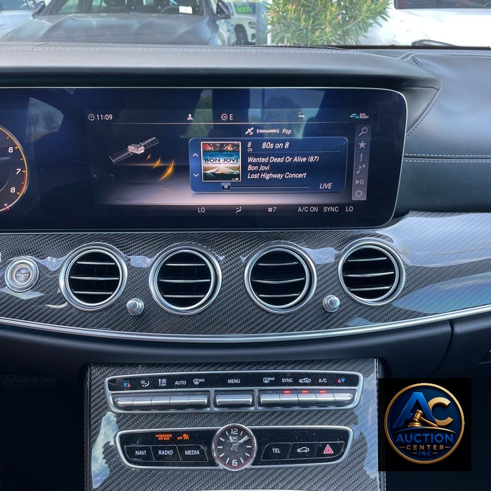 2019 Mercedes-Benz E-Class AMG E 63 S