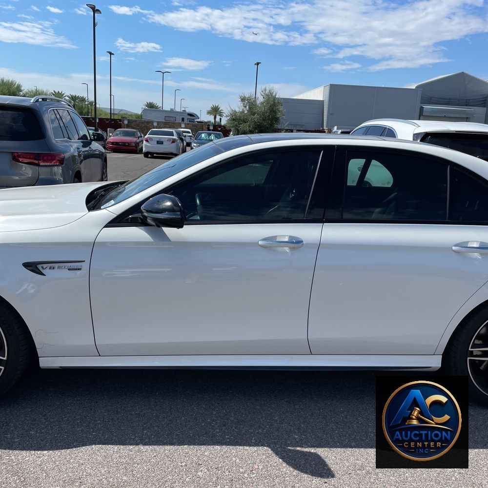 2019 Mercedes-Benz E-Class AMG E 63 S