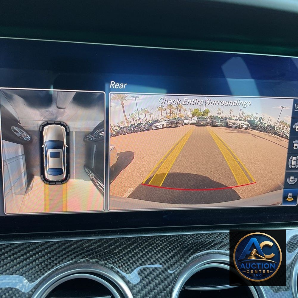 2019 Mercedes-Benz E-Class AMG E 63 S