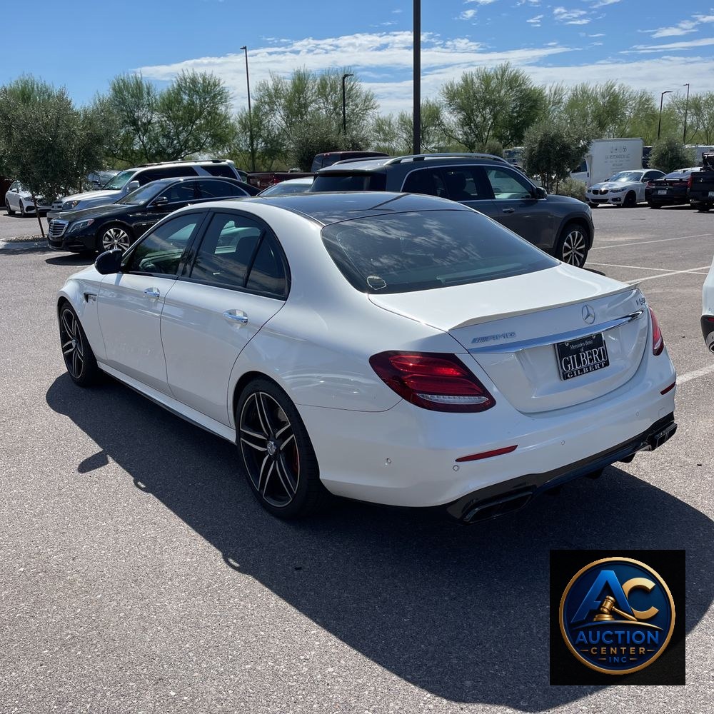 2019 Mercedes-Benz E-Class AMG E 63 S