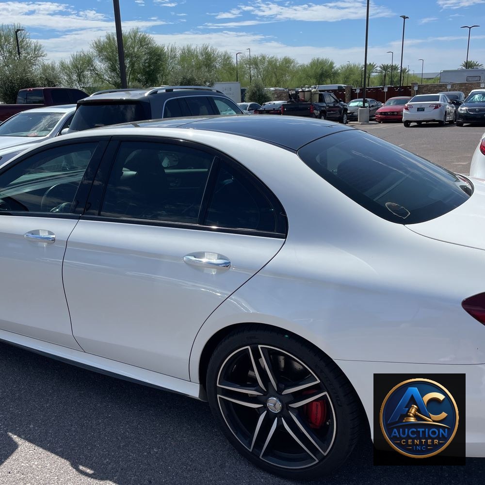 2019 Mercedes-Benz E-Class AMG E 63 S
