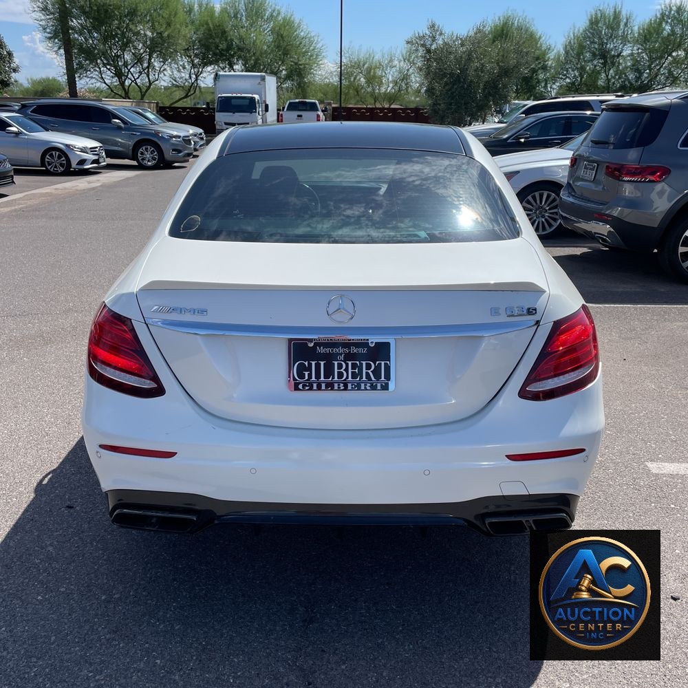 2019 Mercedes-Benz E-Class AMG E 63 S