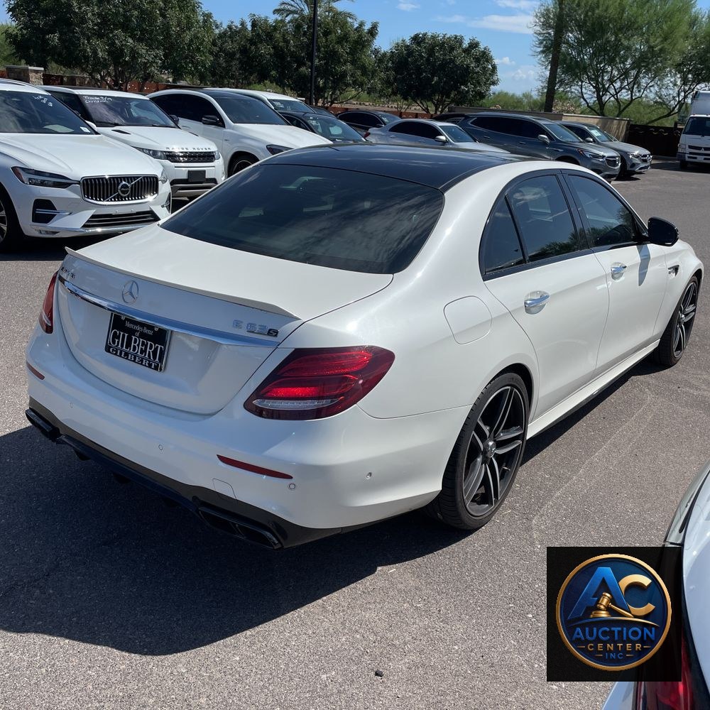 2019 Mercedes-Benz E-Class AMG E 63 S