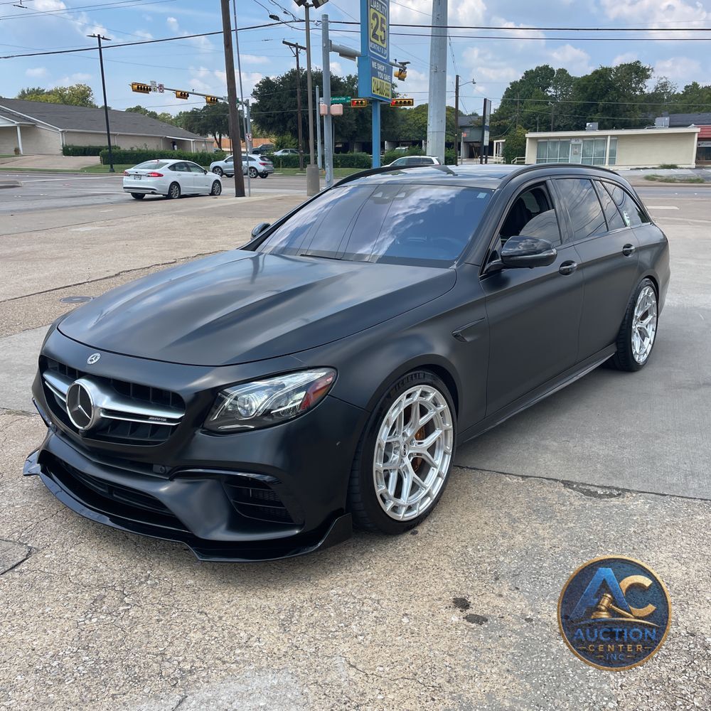 2019 Mercedes-Benz E-Class AMG E 63 S