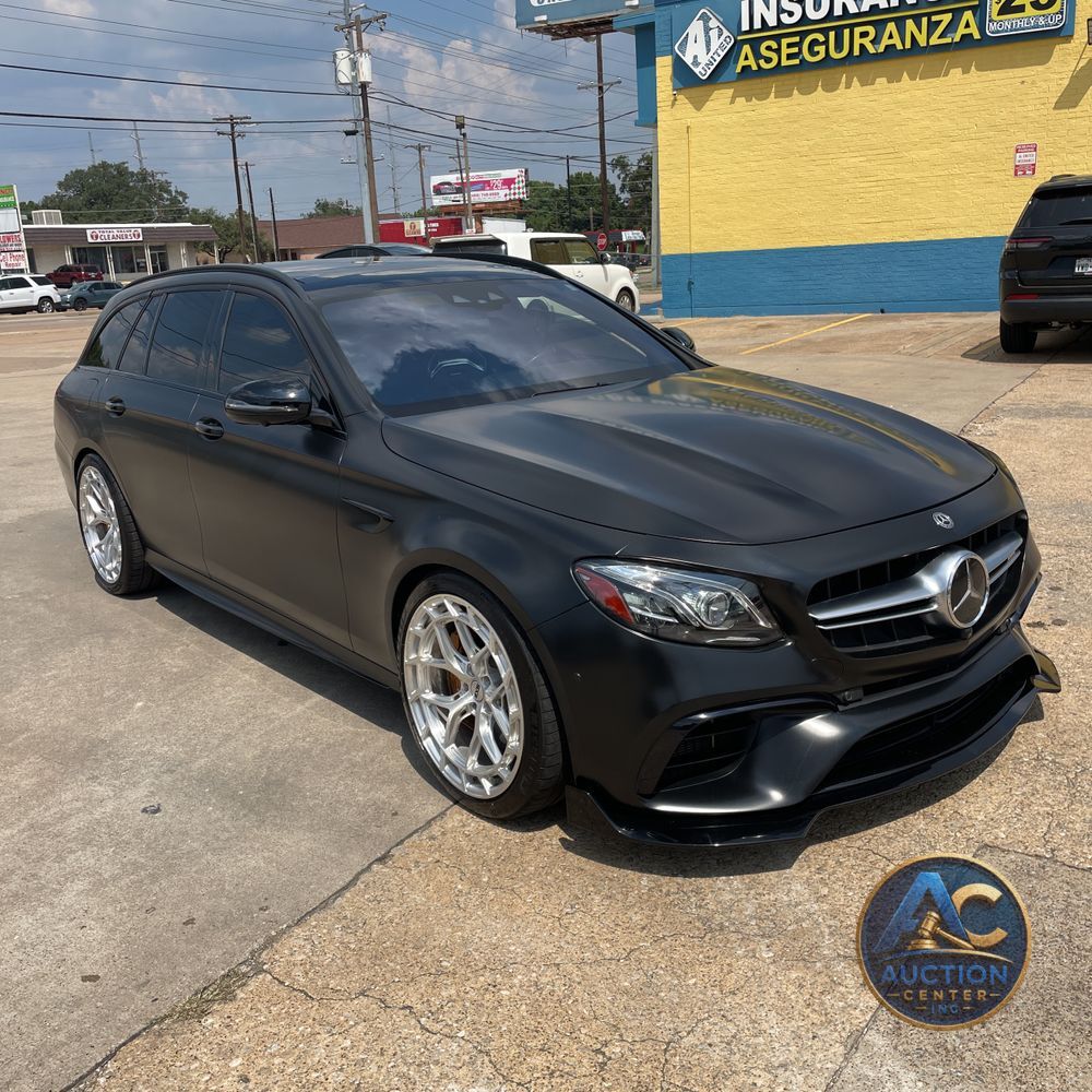 2019 Mercedes-Benz E-Class AMG E 63 S
