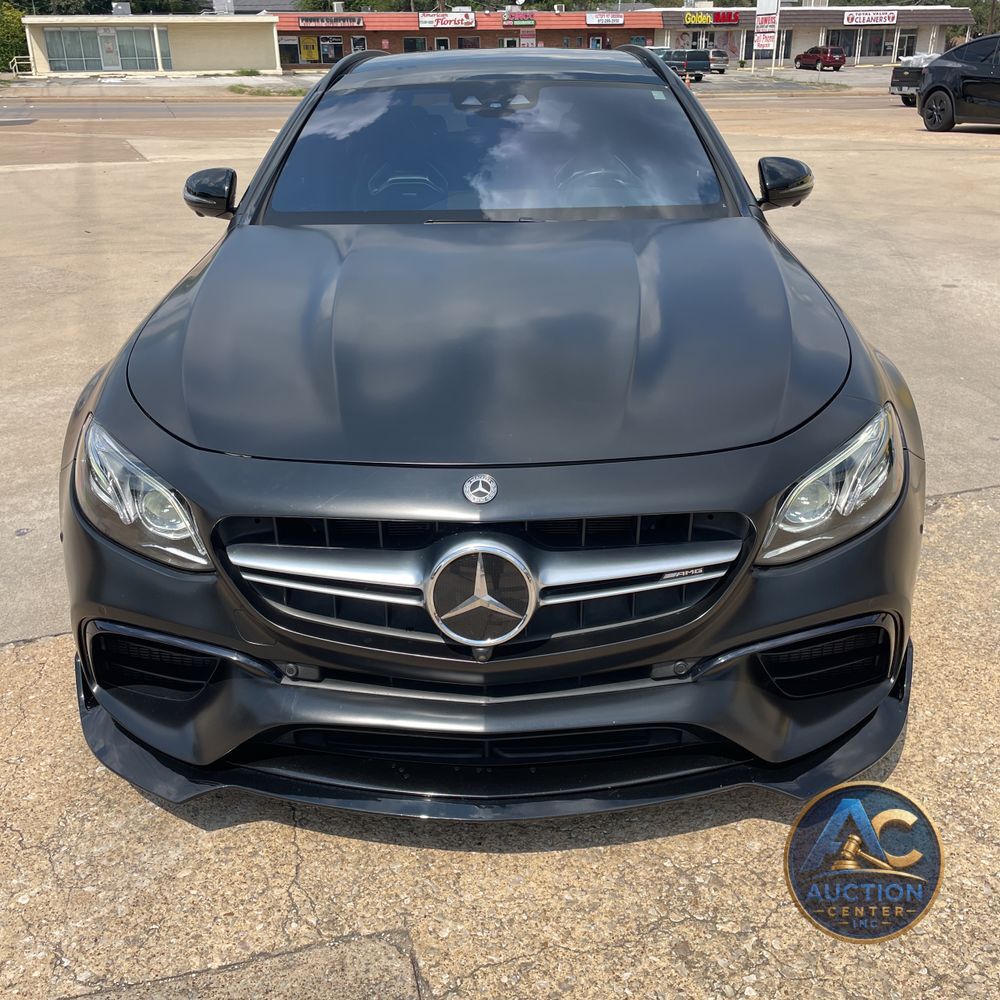 2019 Mercedes-Benz E-Class AMG E 63 S